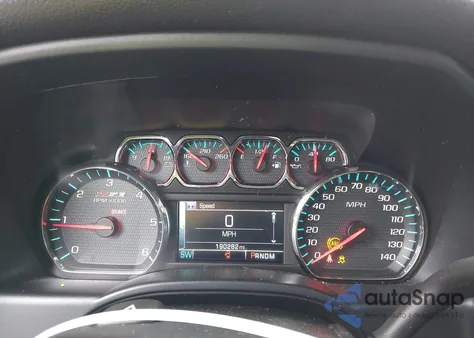 2015 Chevrolet Silverado 1500 2Lz z USA, uszkodzony, nr VIN 3GCUKSEJ1FG442315